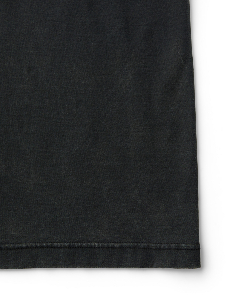 [REGULAR FIT] VEIL LONG SLEEVE (BLACK)