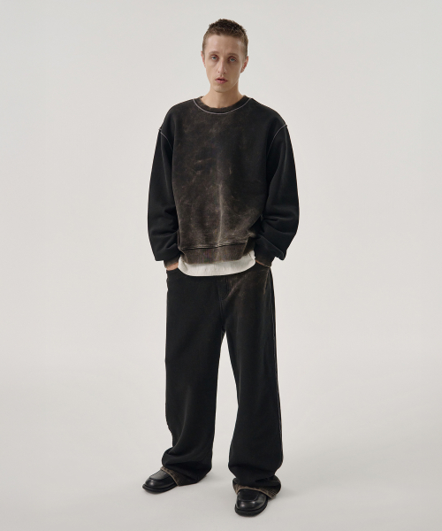 SHADE LAYER SWEATSHIRT (BLACK)