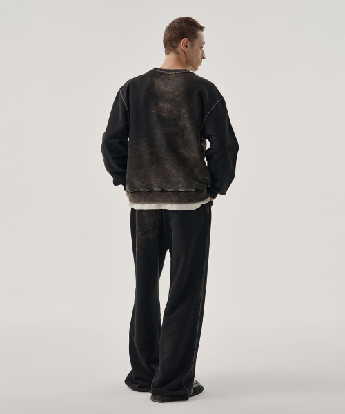 SHADE LAYER SWEATSHIRT (BLACK)