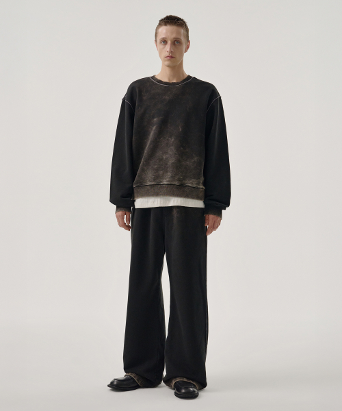 SHADE LAYER SWEATSHIRT (BLACK)