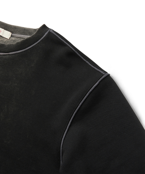 SHADE LAYER SWEATSHIRT (BLACK)