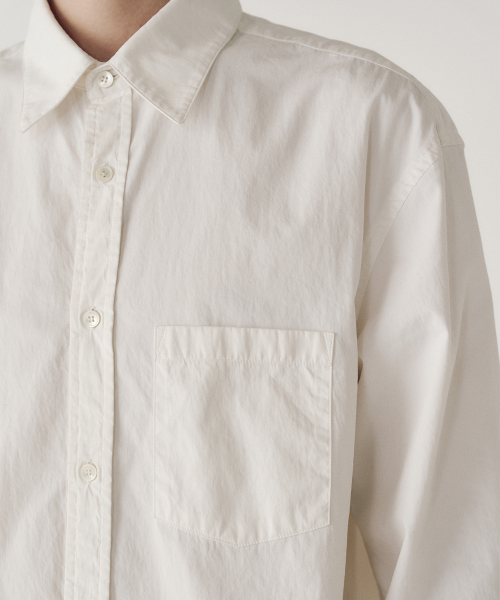 SURFACE SHIRT (IVORY)