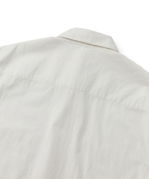 SURFACE SHIRT (IVORY)