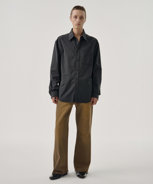 SURFACE SHIRT (BLACK)
