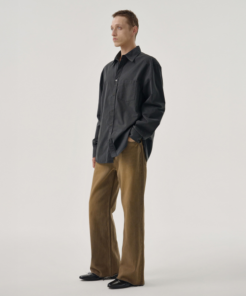 SURFACE SHIRT (BLACK)