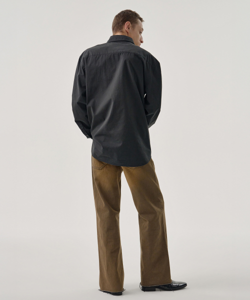 SURFACE SHIRT (BLACK)