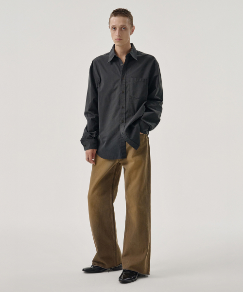 SURFACE SHIRT (BLACK)