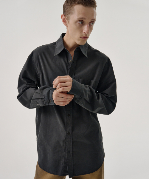 SURFACE SHIRT (BLACK)