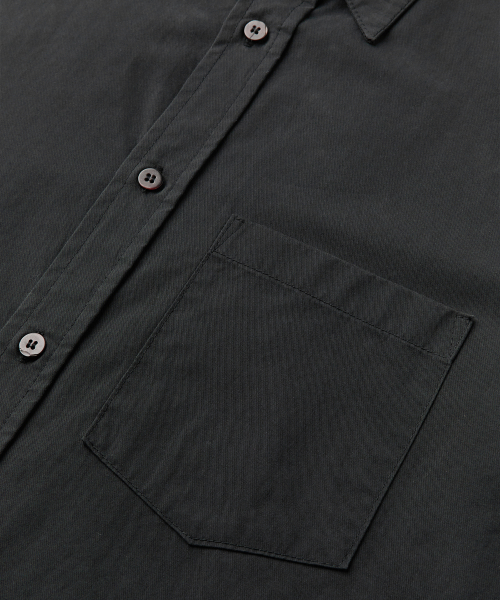 SURFACE SHIRT (BLACK)