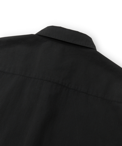 SURFACE SHIRT (BLACK)
