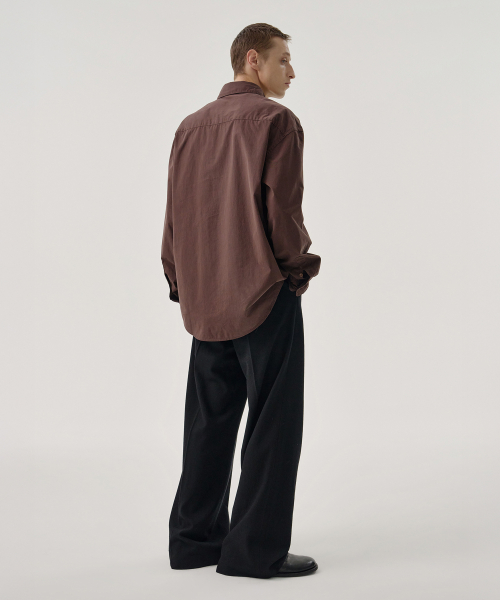 SURFACE SHIRT (BROWN)