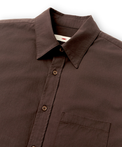 SURFACE SHIRT (BROWN)