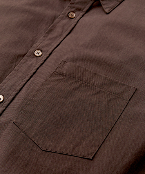 SURFACE SHIRT (BROWN)