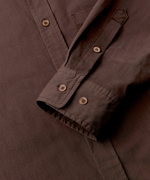 SURFACE SHIRT (BROWN)