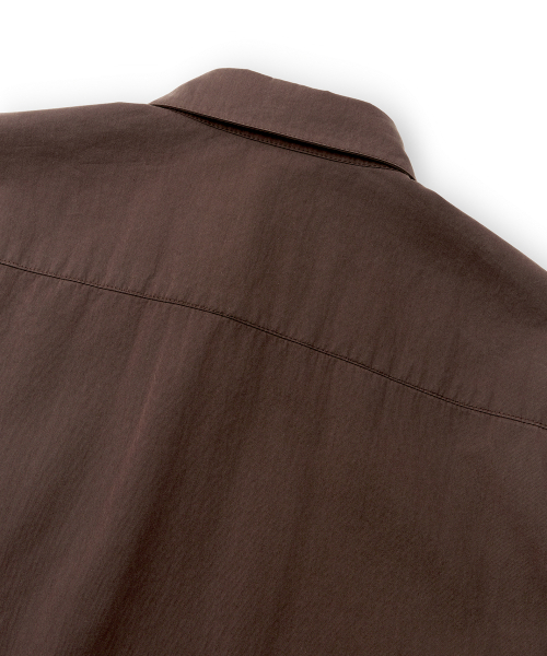 SURFACE SHIRT (BROWN)