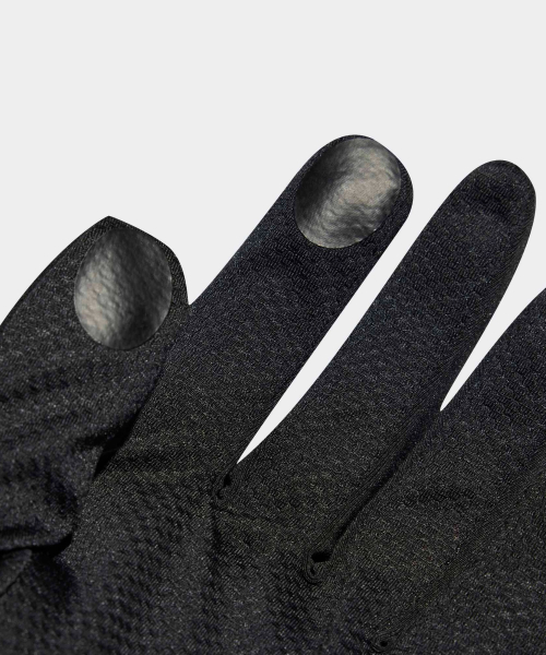 Run Glove Conv. BLACK