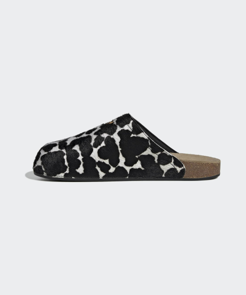 ADIMULE CBLACK/CBLACK/FTWWHT
