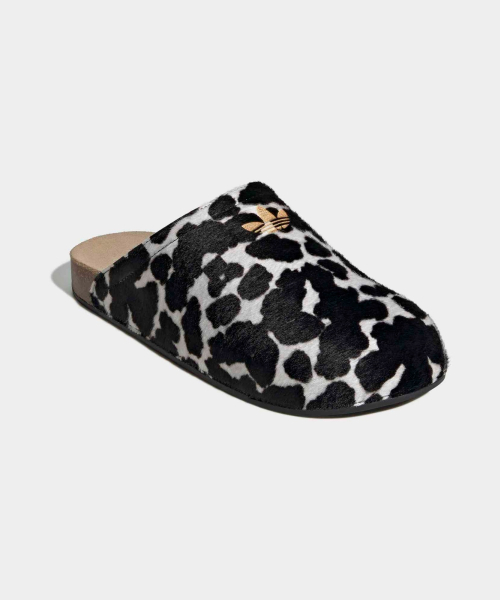 ADIMULE CBLACK/CBLACK/FTWWHT