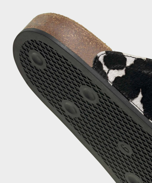 ADIMULE CBLACK/CBLACK/FTWWHT