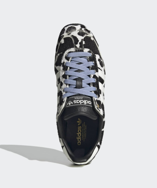 JAPAN W CBLACK/CREWHT/GOLDMT