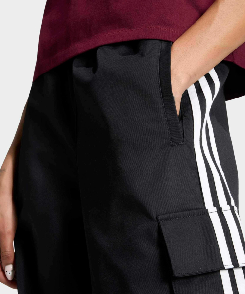 TWL CARGO PANTS BLACK/WHITE