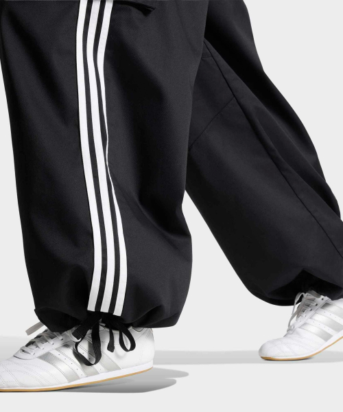 TWL CARGO PANTS BLACK/WHITE