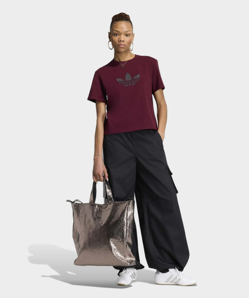 TWL CARGO PANTS BLACK/WHITE