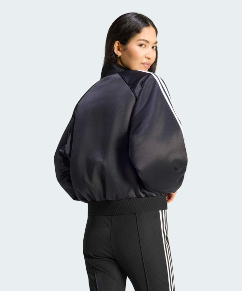 SST JACKET BLACK/WHITE/GRETHR