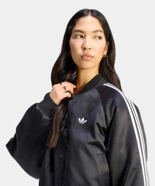SST JACKET BLACK/WHITE/GRETHR