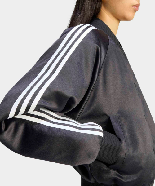 SST JACKET BLACK/WHITE/GRETHR
