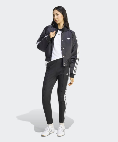 SST JACKET BLACK/WHITE/GRETHR