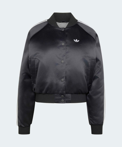 SST JACKET BLACK/WHITE/GRETHR