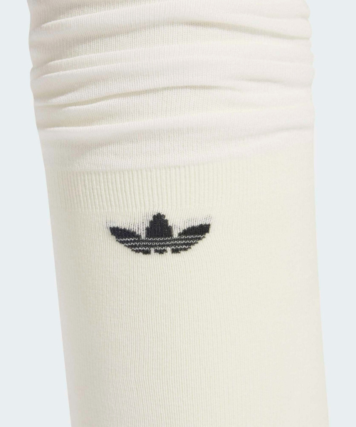 SHEER KNEE SOCK OWHITE