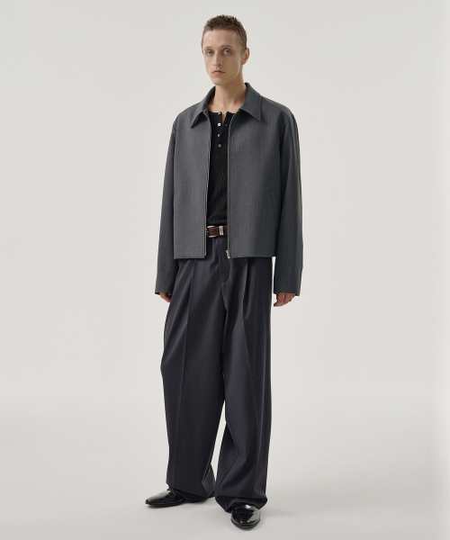 ROWAN JACKET (GRAY)