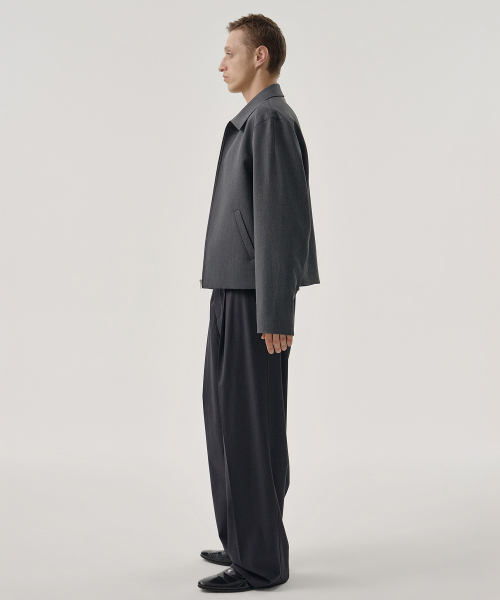 ROWAN JACKET (GRAY)