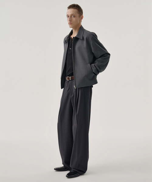 ROWAN JACKET (GRAY)