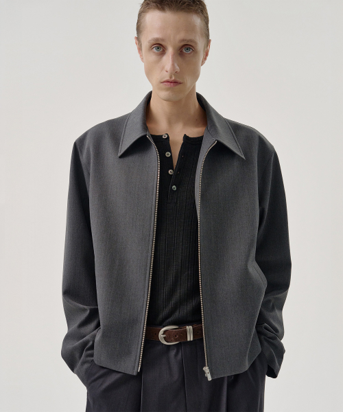 ROWAN JACKET (GRAY)