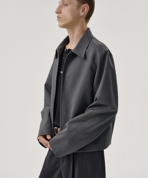 ROWAN JACKET (GRAY)