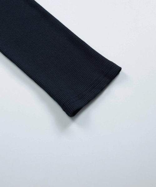 MUTE BUTTON CARDIGAN / NAVY