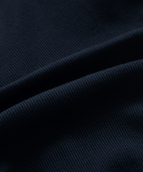 MUTE BUTTON CARDIGAN / NAVY