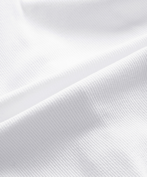 MUTE BUTTON CARDIGAN / WHITE