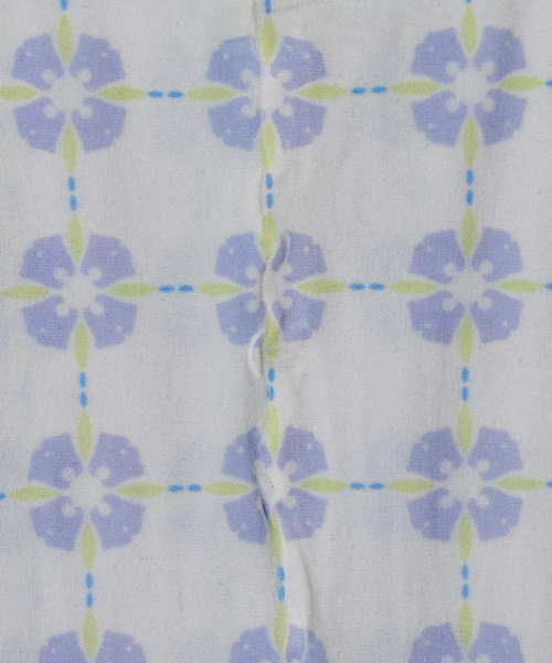 Flora Tile Tights [Gray]