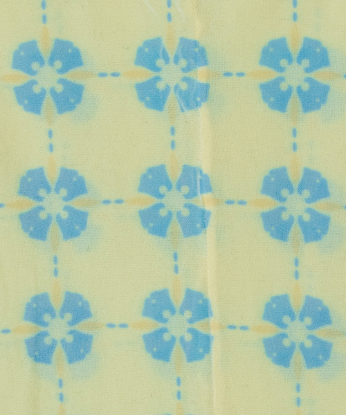 Flora Tile Tights [Lime]