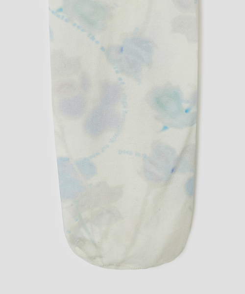 Hazy Petal Tights [White]