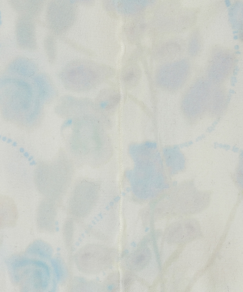 Hazy Petal Tights [White]