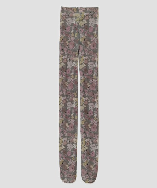 Powder Mist Tights [Brown]