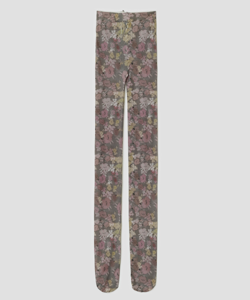 Powder Mist Tights [Brown]
