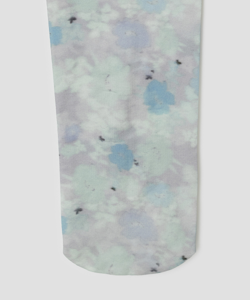 Powder Mist Tights [Gray]