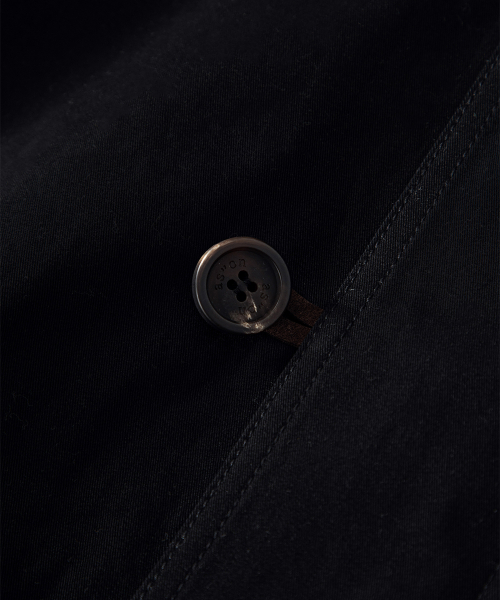 FLINT WASHED FIELD JACKET / BLACK