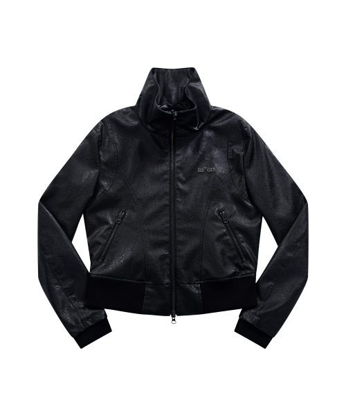 NOX CONTOUR LEATHER JACKET / BLACK